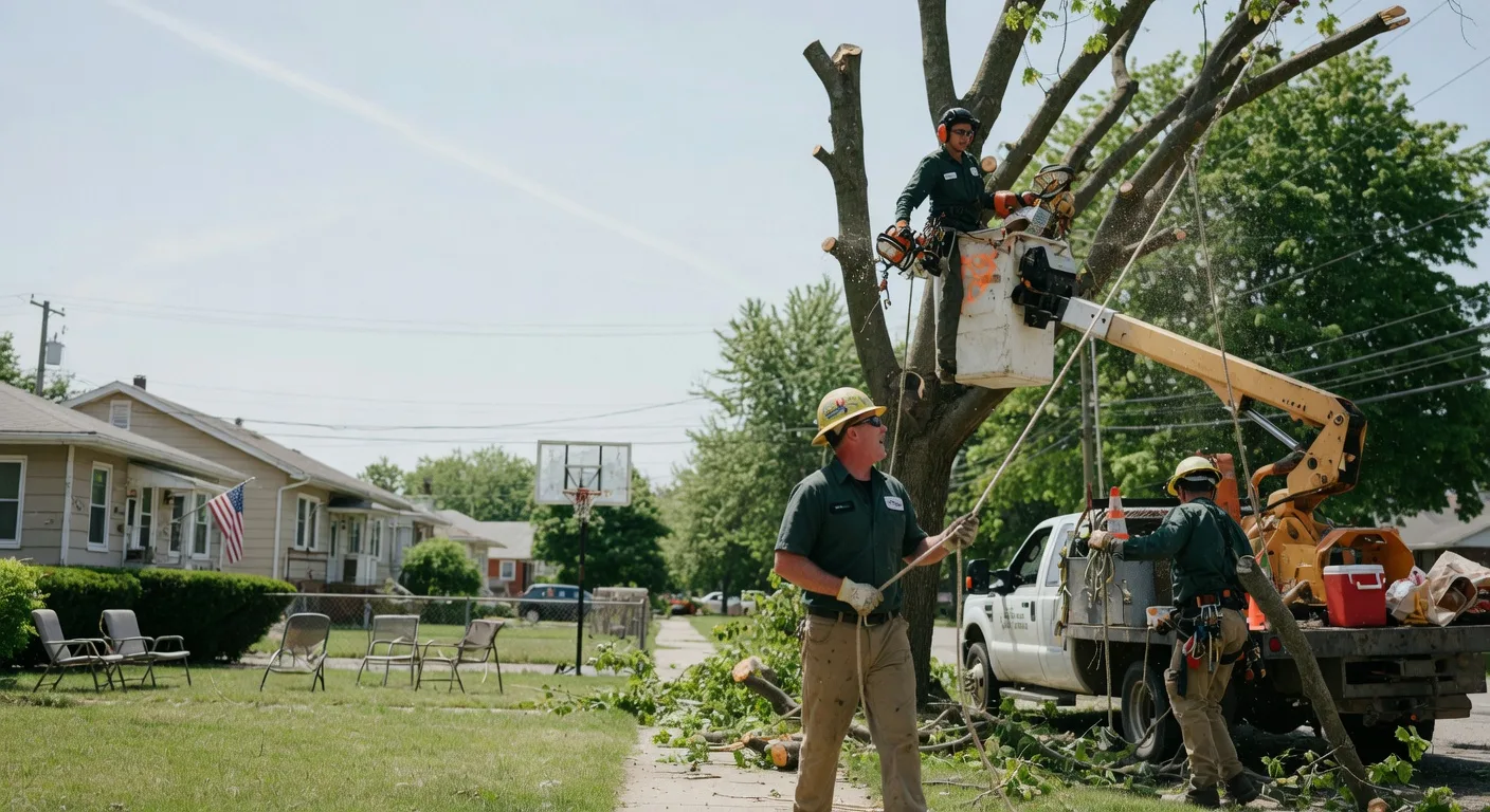 Tree Service in Summerville, OR near me